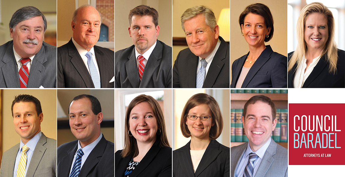 Maryland Super Lawyers 2017 Recognizes Eleven Council Baradel Attorneys